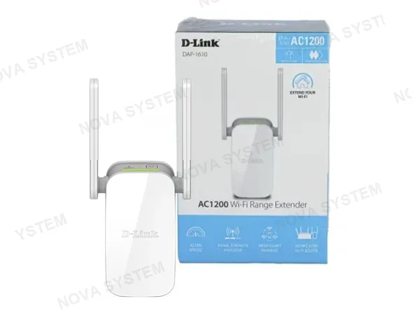 EXTENSOR WI-FI D-LINK ( DAP-1610 ) AC1200 | 2 ANTENAS