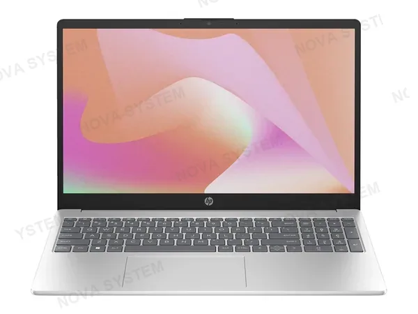 LAPTOP HP CORE 7-150U 15-FD0127DX (B4HN8UA#ABA) PANTALLA 15.6 FHD IPS TACTIL, RAM 16GB, SSD 512GB, W11 HOME, NATURAL SILVER