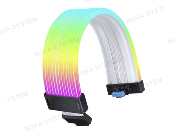 CABLE EXTENSOR LIAN LI STRIMER (PW24-1W) WIRELESS 24P, ARGB