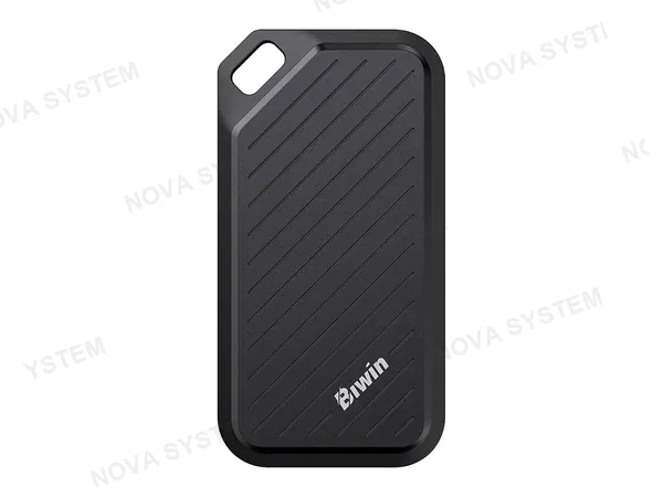 DISCO SOLIDO EXTERNO BIWIN 1TB BMPD45001TB-RGH , CONEXION USB C, UNIDAD DE ALMACENAMIENTO PORTABLE, NEGRO (BMPD45001TB-RGH)
