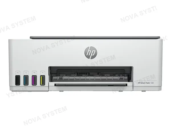 IMPRESORA HP MULTIFUNCIONAL SMART TANK 580, 3 EN UNO, IMPRIME ESCANEA COPIA, WIFI (1F3Y2A#AKY)