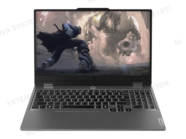 LAPTOP LENOVO RYZEN 5 7235HS LOQ 15ARP9 (83JC00MKLM) PANTALLA 15.6 FHD 144HZ IPS, RAM 8GB, SSD 512GB, RTX 3050 6GB, WIN11, LUNA GREY