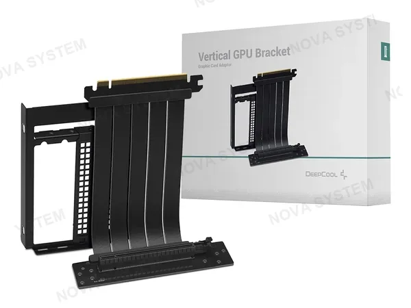 SOPORTE DE TARJETA VERTICAL DEEPCOOL (R-VERTICAL-GPU-BRACKET-G-1-E-3) PCI-E 4.0