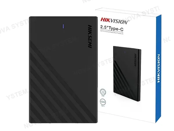 CASE EXTERNO PARA SSD SATA 2.5 HIKSEMI ENCLOSURE (HS-HUB-MHC201) HS-HUB-MHC2012.5 USB