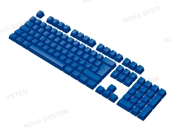 SET DE TECLADO VSG STARDUST KEPLER, 105 TECLAS BLUE DOBLE INYECCION OEM (VG-KC207-BLUE)