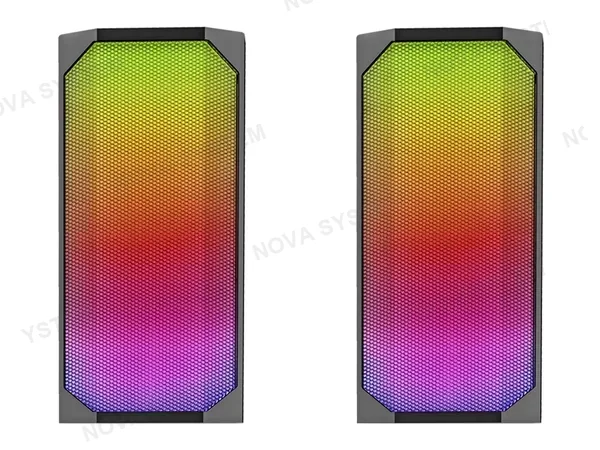 PARLANTE MICRONICS LUXOR XP MIC S305XP PARLANTE 2.0 RGB