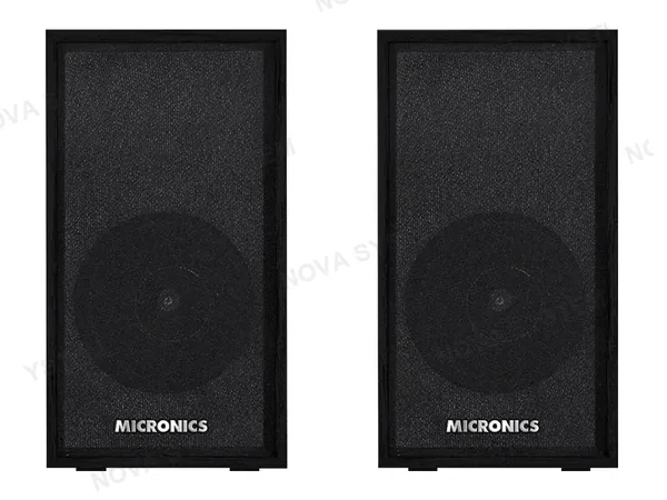 PARLANTE MICRONICS BOSS MIC S305 INTERFAZ JACK 3.5 MM Y USB ENEGÍA