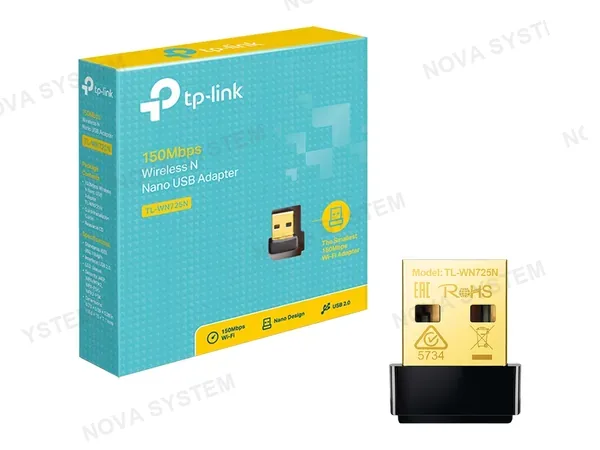 USB INALAMBRICO TP-LINK ( TL-WN725N ) NANO 150 MBPS
