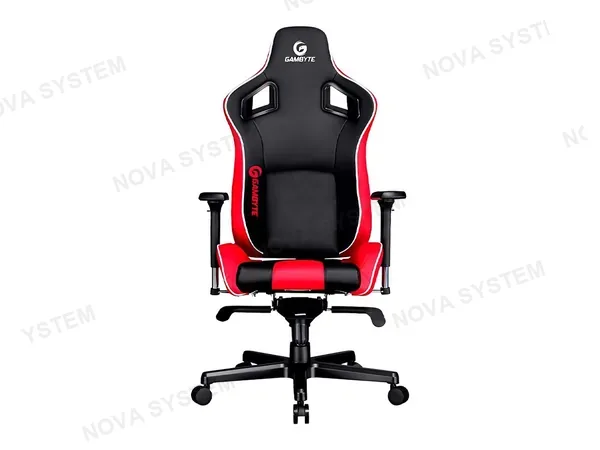 SILLA GAMBYTE PREMIUM ( VC03- 19- GBE ) GAMING | NEGRO C/ ROJO