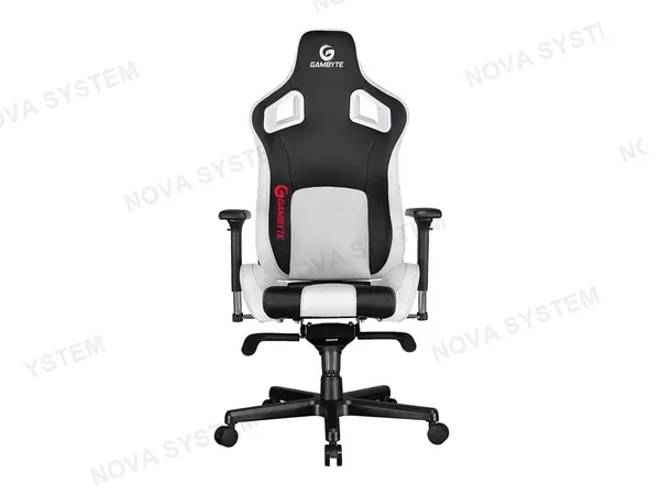 SILLA GAMBYTE PREMIUM ( VC03- 09- GBE ) GAMING | NEGRO C/ BLANCO