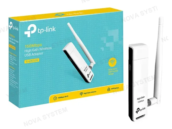 USB INALAMBRICO TP-LINK ( TL-WN722N ) 150 MBPS