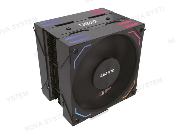 COOLER PARA PROCESADOR GAMBYTE D400 PRO (D400 PRO) 90MM, NEGRO