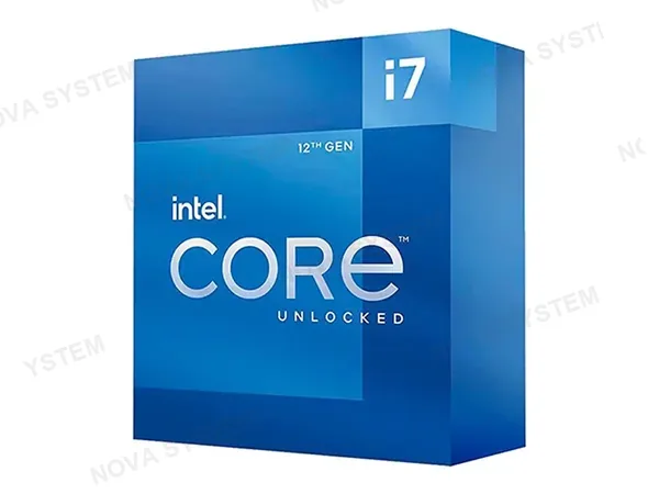 PROCESADOR INTEL CORE I7 12700K 3.6GHZ HASTA 5.0GHZ 25MB (BX8071512700K) LGA 1700, 12 NUCLEOS, S/COOLER