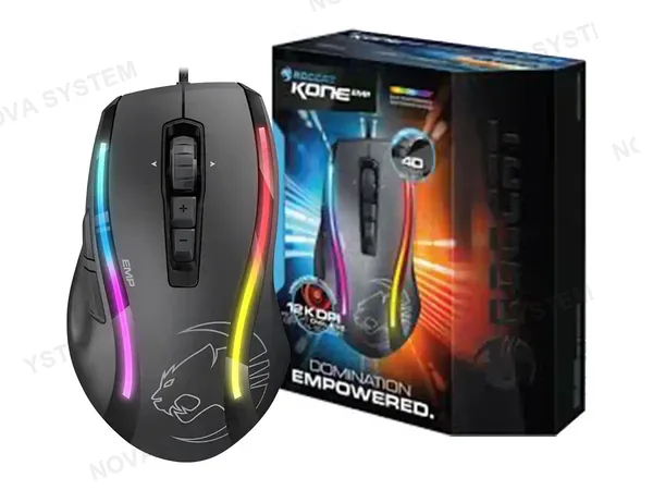 MOUSE ROCCAT KONE EMP GAMING LED - RGB (ROC-11-812)