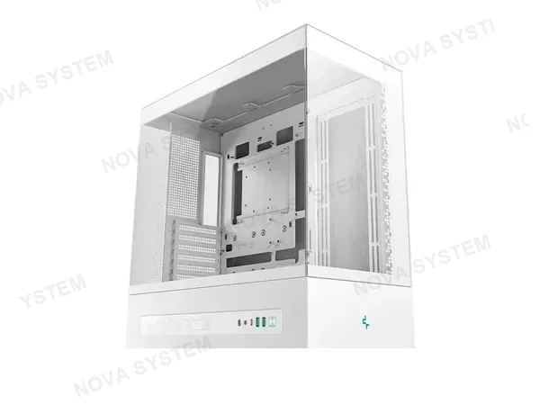 CASE DEEPCOOL CH690 DIGITAL WH S/FUENTE (R-CH690-WHNNA0D-G-1) PANEL DE VIDRIO | BLANCO