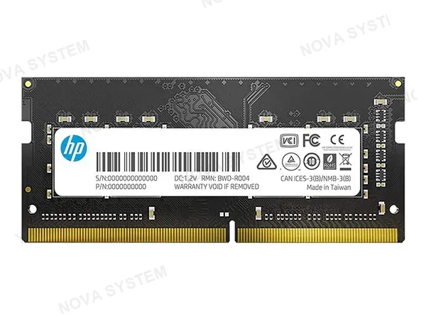 MEMORIA PARA LAPTOP SODIMM HP DDR4 32GB (1XD86AA) 2666 MHZ