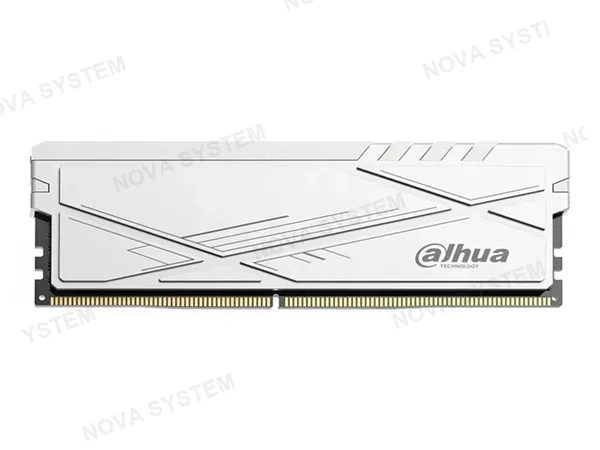 MEMORIA RAM DAHUA DDR4 8GB C600 (C600UHW8G36) 3600 MHZ, WHITE