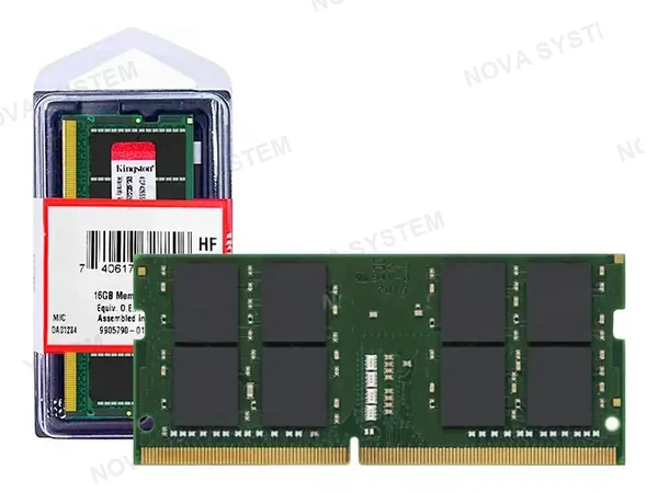 MEMORIA PARA LAPTOP SODIMM KINGSTON DDR4 16GB (KCP432SS8/16) 3200 MHZ