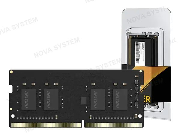 MEMORIA PARA LAPTOP SODIMM HIKSEMI DDR4 HIKER 16GB (HSC416S26Z1-16G) 2666 MHZ, NEGRO