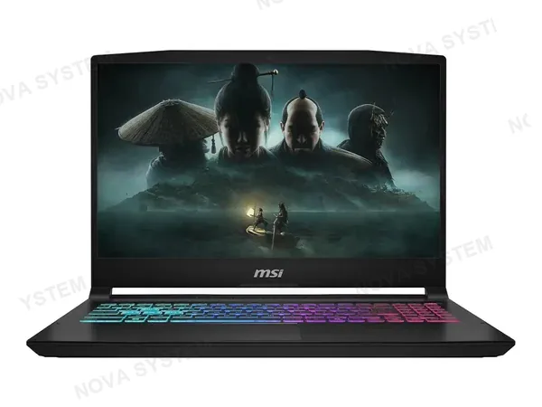 LAPTOP MSI CORE I7 14650HX KATANA 15 HX B14WGK-293US (9S7-1587C1-680) 15.6 QHD 165HZ IPS, RAM 16GB, SSD 1TB, RTX 5070 8GB, WIN11, BLACK RGB
