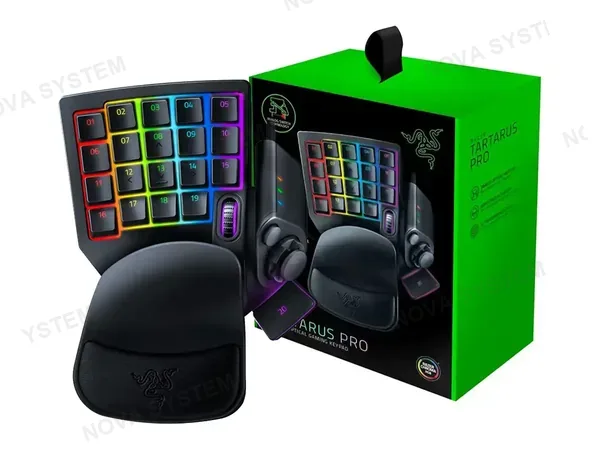 TECLADO PAD RAZER TARTARUS PRO ( RZ02-04890100-R3U1 ) TECLAS PROGRAMABLES