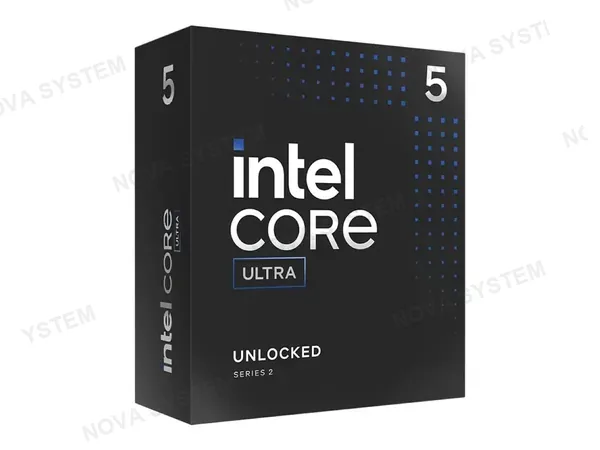 PROCESADOR INTEL CORE ULTRA 5 245KF 4.2GHZ HASTA 5.2GHZ (BX80768245KF) LGA 1851, 14 NUCLEOS, S/COOLER