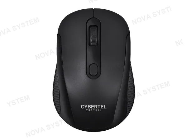 MOUSE INALAMBRICO CYBERTEL VORTEX CYB M317 (CYB M317) HASTA 1600 DPI, RECEPTOR USB