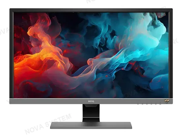 MONITOR BENQ 28 PULGADAS EL2870U (EL2870U) FRECUENCIA 60HZ, 4K, 1MS, 2 HDMI, 1 DISPLAYPORT, TN