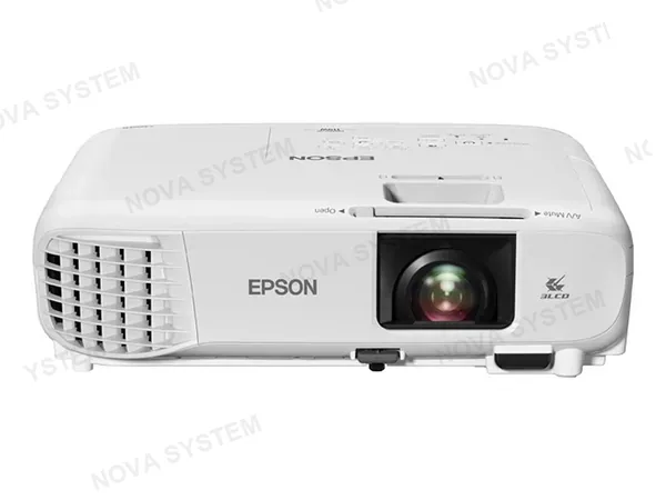 PROYECTOR EPSON POWERLITE X49 H982A (V11H982020-H982A) 3600LUMENES XGA 1021X768, PARLANTE 5W MONOAURAL, HDMI VGA-16489