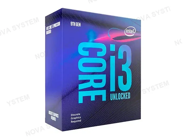 PROCESADOR INTEL CORE I3 9350KF 4.0GHZ HASTA 4.6GHZ 8MB (BX80684I39350KF) LGA 1151, 4 NUCLEOS, S/ GRAFICA