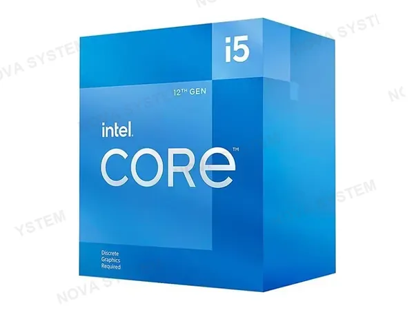 PROCESADOR INTEL CORE I5 12400 2.5GHZ HASTA 4.4GHZ 18MB (BX8071512400) LGA 1700, 6 NUCLEOS, C/ GRAFICA UHD 730