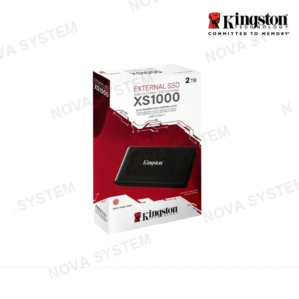 SSD EXTERNO KINGSTON 2TB ( XS1000/2000G ) USB-C A USB