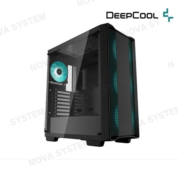 CASE DEEPCOOL CC560 V2 ( R-CC560-BKGAA4-G-2 ) S/FUENTE | NEGRO | NO RGB