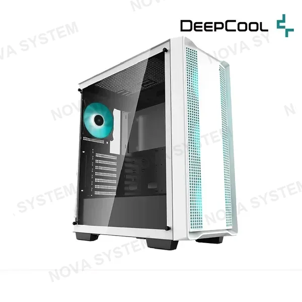 CASE DEEPCOOL CC560 V2 ( R-CC560-WHAGAA4-G-2 ) S/FUENTE | BLANCO | RGB