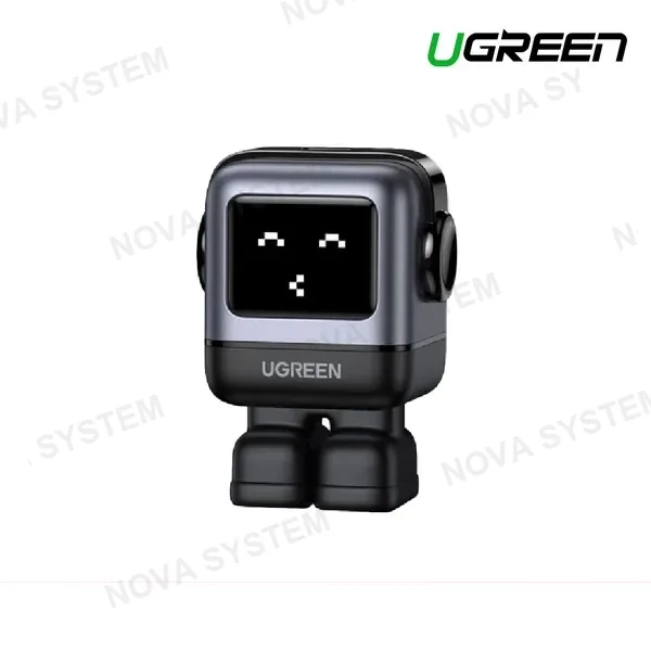 CHARGER FAST 65W USB-C*2 PORTUSB-A *1 PORT PD GAN FAST UGREEN ( 15570 )
