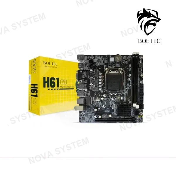 MOTHERBOARD BOETEC H61M ( H61 ) LGA 1155
