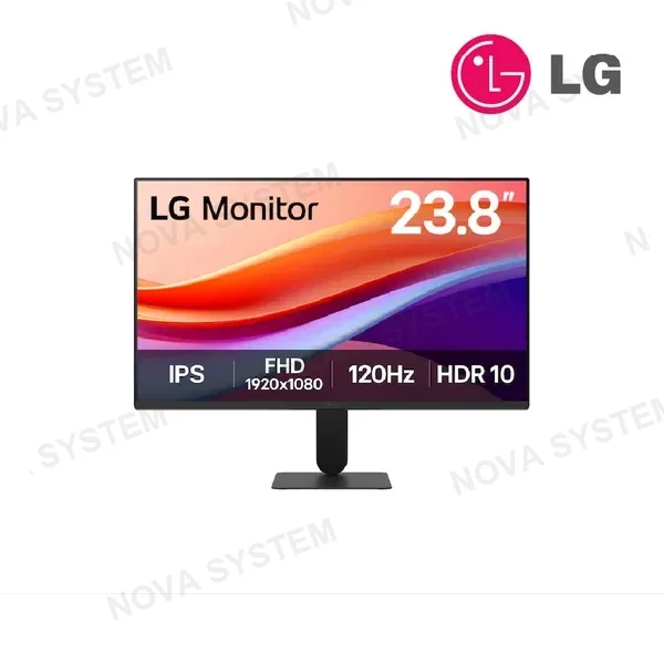 MONITOR LG 23.8" ( 24U411A-B ) IPS | FHD - 144HZ | 5MS | VGA - HDMI