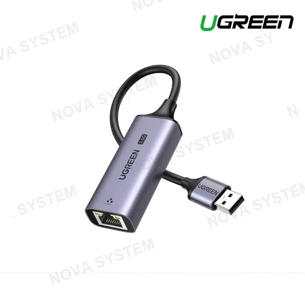 UGREEN USB 3.0 TO ETHERNET RJ45 ( 25051 ) 2.5GB NETWORK ALUMINIO