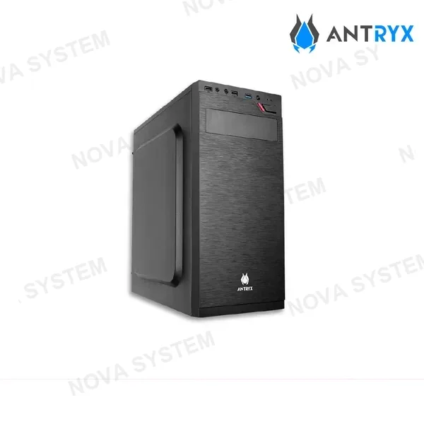 CASE ANTRYX ELEGANT 630 ( AC-E630-350CP ) C/FUENTE 350W | X1 FAN | NEGRO