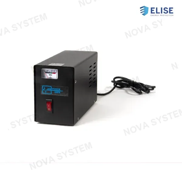 ESTABILIZADOR SOLIDO MONOFASIO ELISE IEDA 4 TOMAS ( LCR10-4.5% ) 1KVA | 220VAC