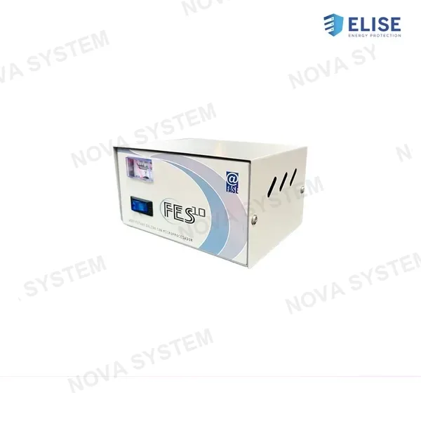 ESTABILIZADOR ELISE SOLIDO FASE ( FES-10 ) 1KVA | BLANCO