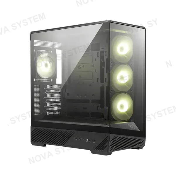 MSI MAG PANO 130R PZ Gabinete Mid-Tower Mini-ITX/Micro-ATX/ATX