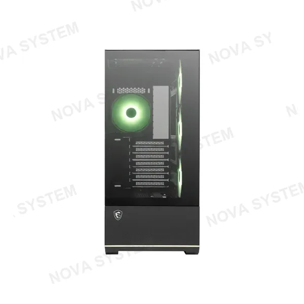 MSI MAG PANO 110R PZ Gabinete Mid Tower Mini-ITX, Micro-ATX, ATX
