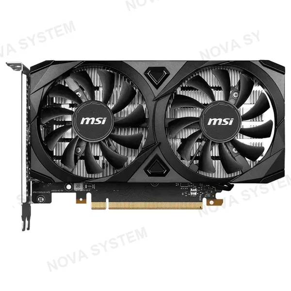 MSI MSI RTX 3050 VENTUS 2X 6G OC Tarjeta de Video 6GB GDDR6 PCI-Express Gen 4.0