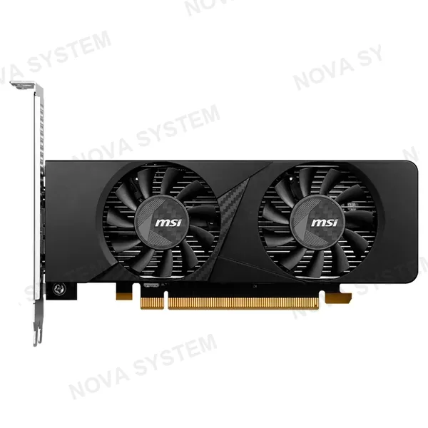 MSI MSI GEFORCE RTX 3050 LP 6G OC Tarjeta de Video 6GB GDDR6 PCI-Express Gen 4.0