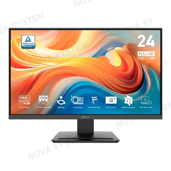 MSI PRO MP243L E14 Monitor 23.8" FHD IPS