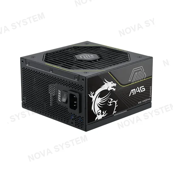 MSI MSI MAG A1200PLS PCIE5 Fuente de Alimentación 80 PLUS Platinum 1200W
