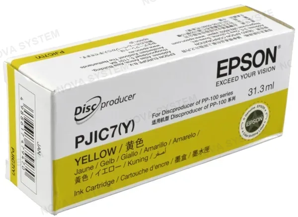 EPSON EPSON C13S020692 Discproducer PJIC7(Y) Tinta amarilla para PP-100