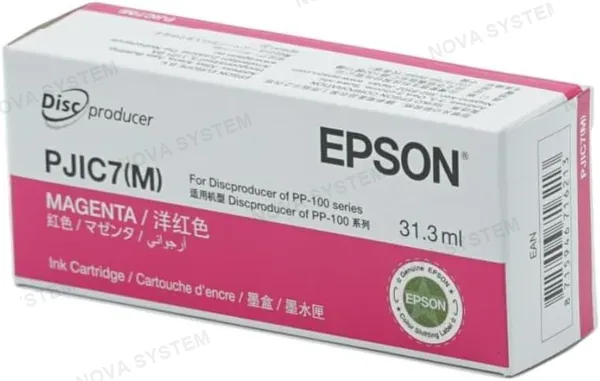 EPSON EPSON C13S020691 Discproducer PJIC7(M) Tinta magenta para PP-100