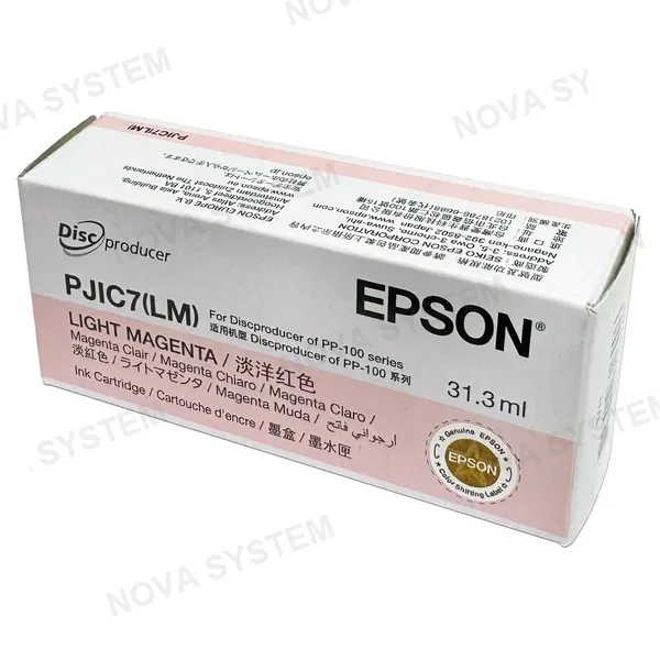 EPSON EPSON C13S020690 Discproducer PJIC7(LM) Tinta light magenta para PP-100